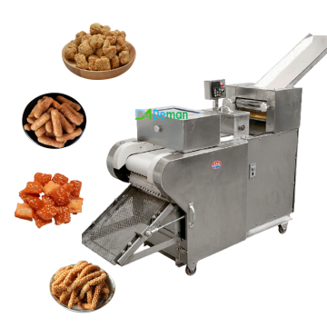 High Quality Tortilla Chips Cutter Maker - Corn Wheat Flour Dough Sheet Cutting Machine