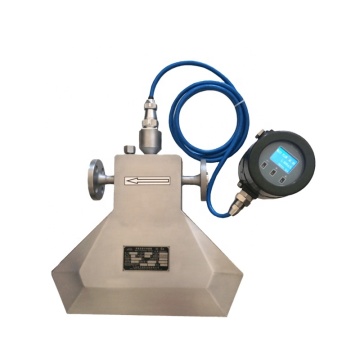 4-20mA Coriolis Flow Meter for Solids Mass Flow Measurement