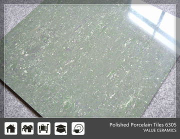 green salt and pepper floor tile