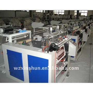 Auto Punching T-shirt Bag Making Machine line Model GFQ-900