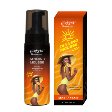 Private Label Ultra Dark Sunless Selfanner Bundle mit benutzerdefiniertem Logo