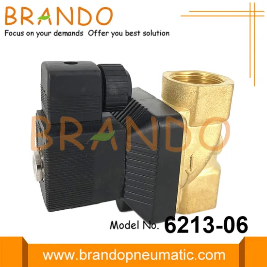 3/4'' Burkert Type Air Water Electric Solenoid Valve