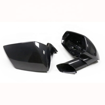 Dry Carbon Fiber Side Mirror Cover Cap for Lamborghini Aventador LP700-4 LP720 LP750 2011-2015