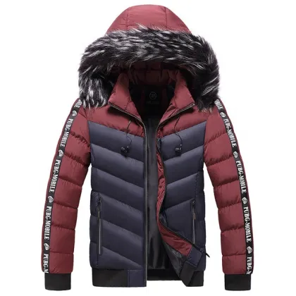 Wholesale Canada Style Thick Men's Down Jacket for Winter