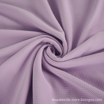 Eco-friendly Polyester Solid Bullet Fabric for Baby Bows