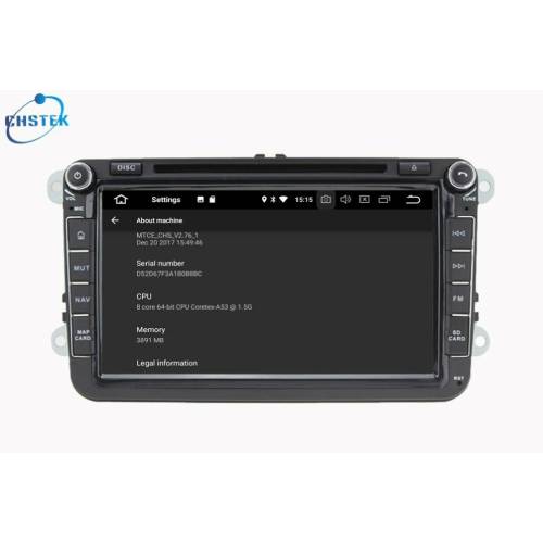 Android Car Audio Player Sagita Caddy Cupra