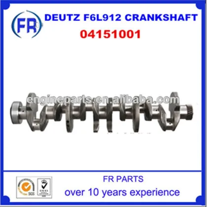 High Quality Manufacturer Deutz F6L912 Crankshafts Diesel Engines