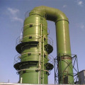 Principle of wet dust collector