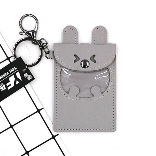 Pu Card Holder Custom cute animal pattern PU card holder Supplier
