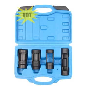 viktec 4pc 1/2 "SD 유럽 유형 센서 소켓 세트 자동차 수리