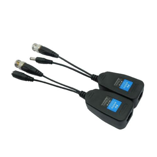 1ch Passive HD-CVI/TVI/AHD Video&Power Balun with Power