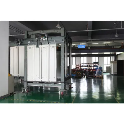 Gearless Traction Elevator Motor Technology Gearless Machine