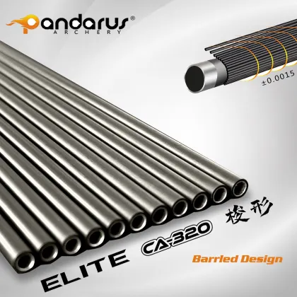 Pandarus Elite CA320 3.2mm ACC Barreled Arrow Shafts for Archery Target Shooting