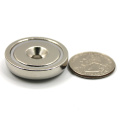 Dia20mm Cup Shape Neodymium Pot DIY holding magnet