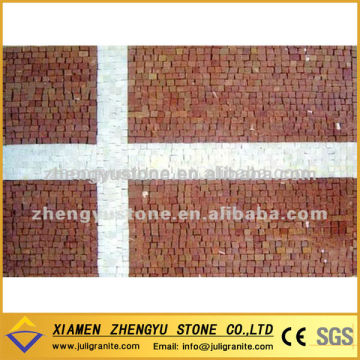 Country Flags CDanemark Flag mosaic Tile