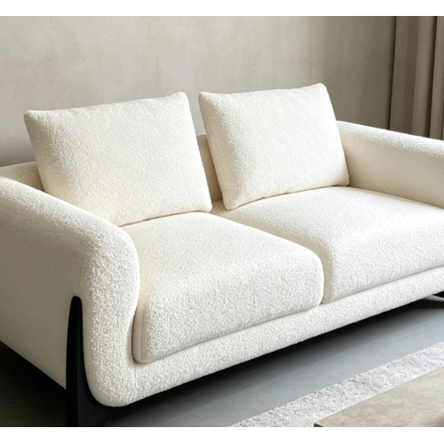 Sofa Fabrik Gaya Krim Baharu Untuk Ruang Tamu Kecil