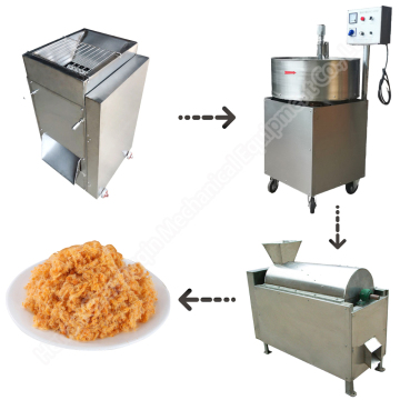Beef Floss and Meat Shredder Machine