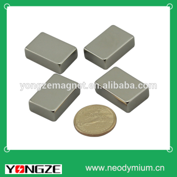 Super powerful block sintered rare earth/neodymium magnet for sale.