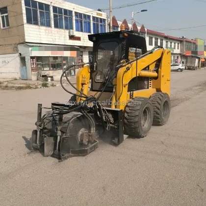 2024 Diesel Crawler Mini Skid Steer Loader - Rhinoceros Compact Track Loader