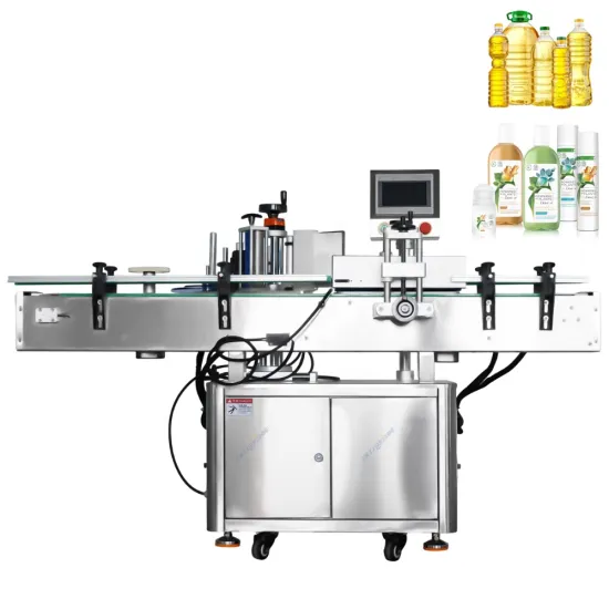 Automatic Glass Plastic Round Bottle Stamp Machine - Good Price Granule Bottle Sealing and Labeling