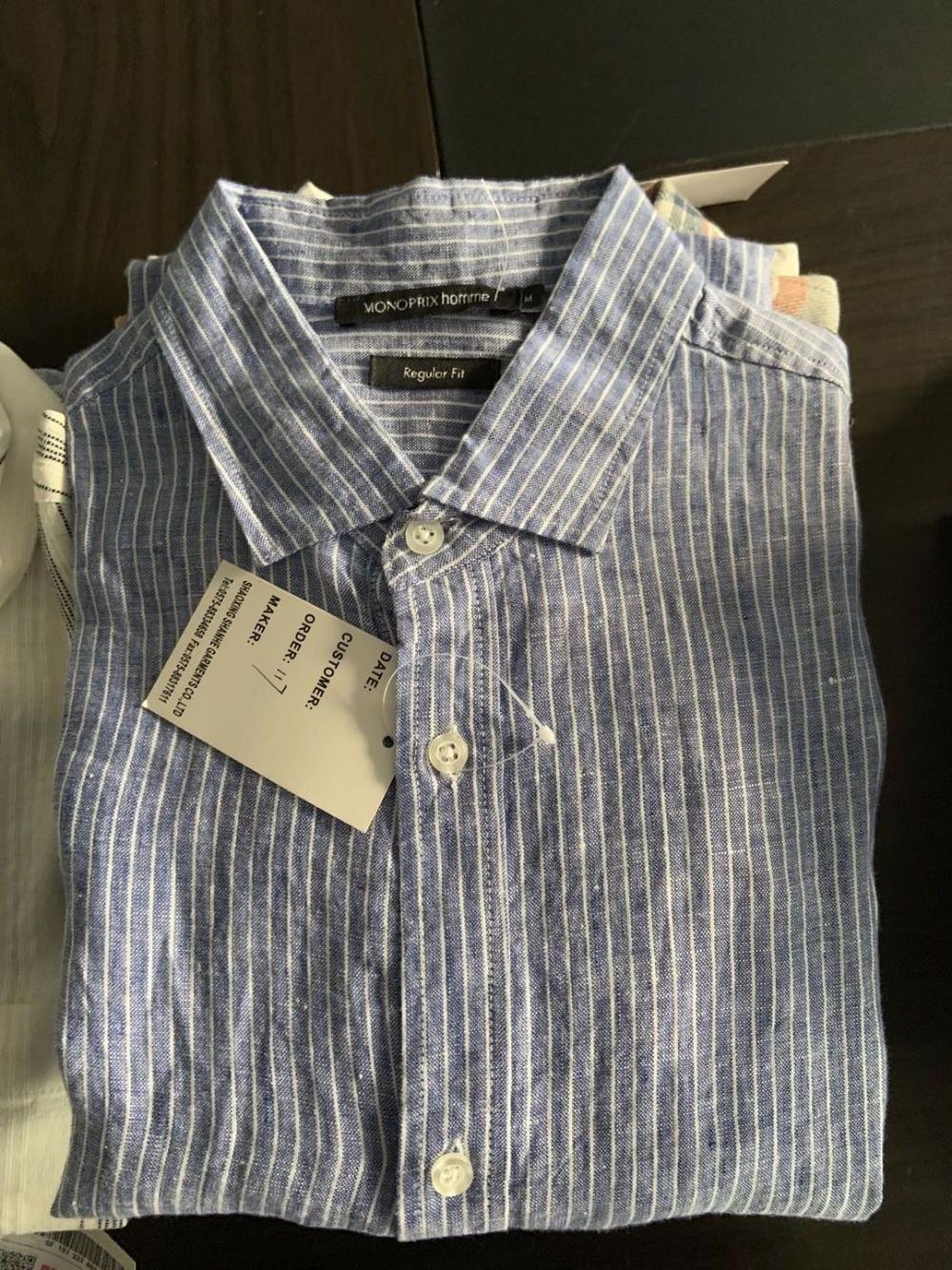 No Pilling Yarn Dyed Men's Shirts