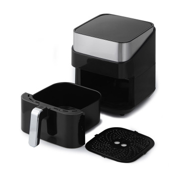 New Arrivals 5L 1500W Smart Touch Screen Custom Oil Free Electric Deep Fryer Hot Air Fryer