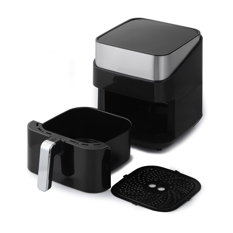 New Arrivals 5L 1500W Smart Touch Screen Custom Oil Free Electric Deep Fryer Hot Air Fryer