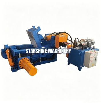 Automatic Aluminum Recycling Hydraulic Scrap Metal Baler