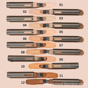 CNL130 2023: Waterproof Vegan Bronzer, Concealer, Foundation, and Contour Stick - Custom Private Label Makeup Collection
