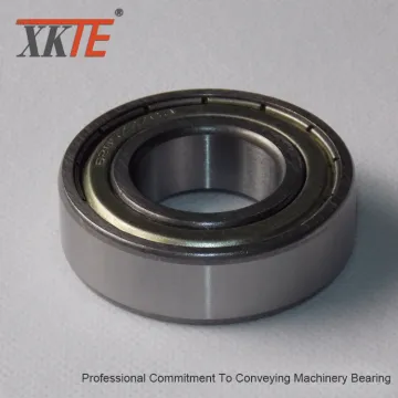 Conveyor Roller Spare Parts Bearing 6205 ZZ C3