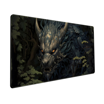 Personalized Anime Mouse Pad: Customizable Large Rubber Gaming Sublimation Pad