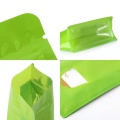 food grade square flat bottom ziplock pouch bag