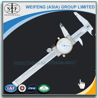 2024 High Quality Dial Vernier Calipers