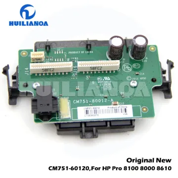 Carriage Assembly Board for HP OfficeJet PRO 8100 8000 8610 8600 8620 251dw 276dw Carriage Board Cm751-60120