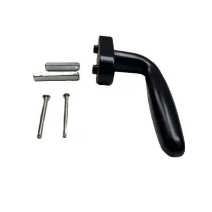Broken Bridge Aluminum Window Screen Integrated Handle for Doors and Windows