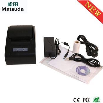 58mm Thermal Receipt Printer Bluetooth Android IOS