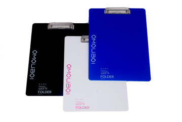 Office Supplies A4 Metal Clip File Folder