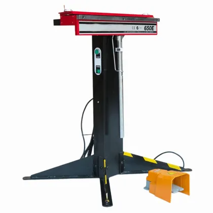 650E Electromagnetic Metal Folding Bending Machine