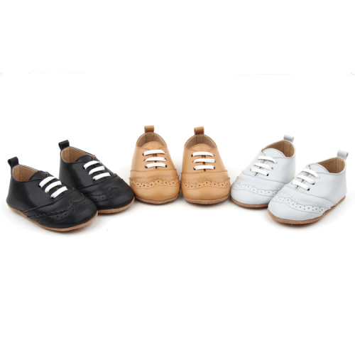 Scarpe casual in pelle unisex di alta qualità per bambini