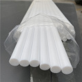 Barre ronde blanche 100 % PTFE vierge 8 mm/10 mm