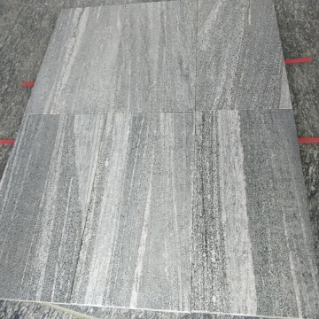 Samistone 600x450x30mm Nero Santiago Grey China Black Granite Tiles for Driveway Pavers