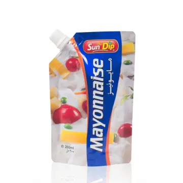 Customized Stand Up Pouch with Spout Top Stand Up Pouches
