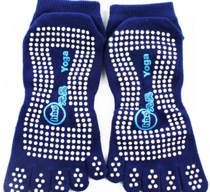 Cotton Five Toes Socks Dance Socks