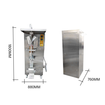 Emballage d&#39;emballage multiline liquide Flux de flux automatique