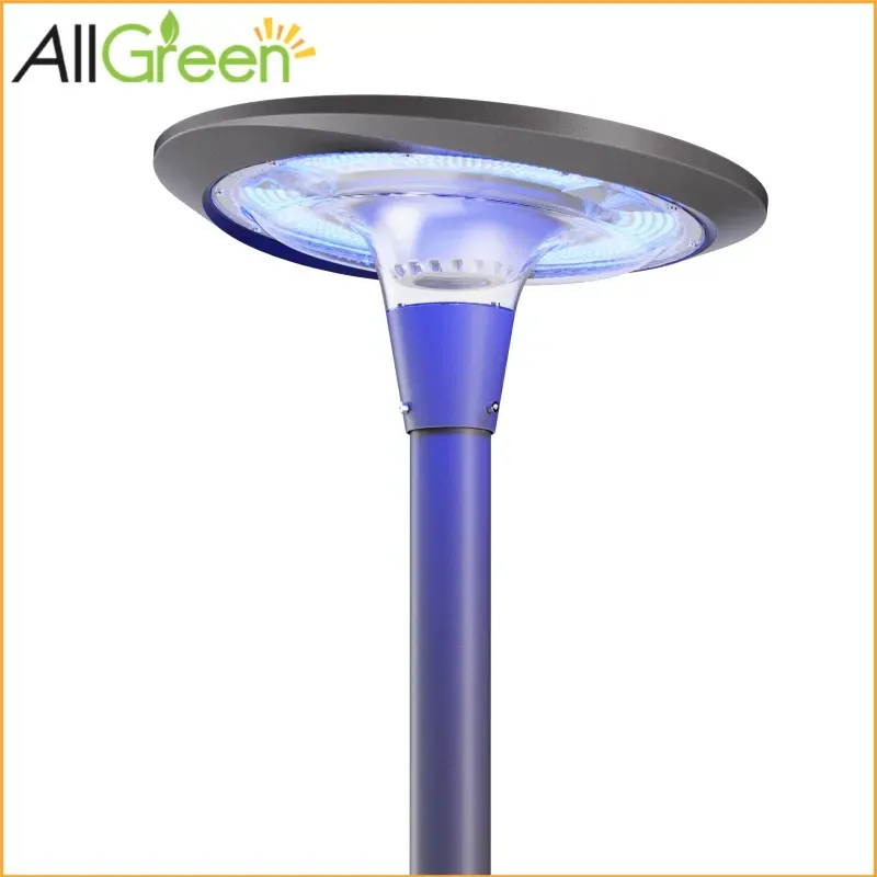 Elegant 2025 LED Solar Garden Light with IP66 Waterproof Protection