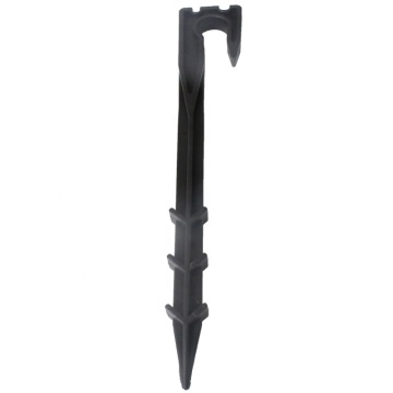 High Quality PE Plastic Pipe Peg for Efficient Garden and Agriculture Drip Irrigation