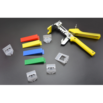 Leveling of ceramic tile gaps
