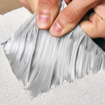 High Polymer Self-Adhesive Waterproof Aluminum Butyl Rubber Tape for Roofing