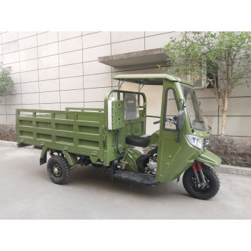 modelo de triciclo operado por motorista