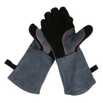 OZERO Flexible Holiday Oven Mitten Gloves
